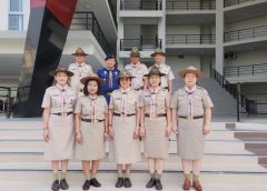 อบรมผู้กำกับลูกเสือขั้นความรู้ ลูกเสือสำรองขั้นความรู้เบื้องต้น ณ ค่ายลูกเสือ อำเภอซับใหญ่ จังหวัดชัยภูมิ